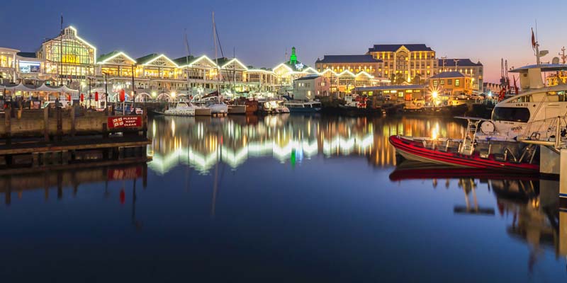 v&a Waterfront Travel guides
